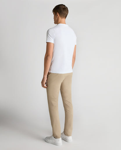 Slim Leg Cotton Stretch Chinos