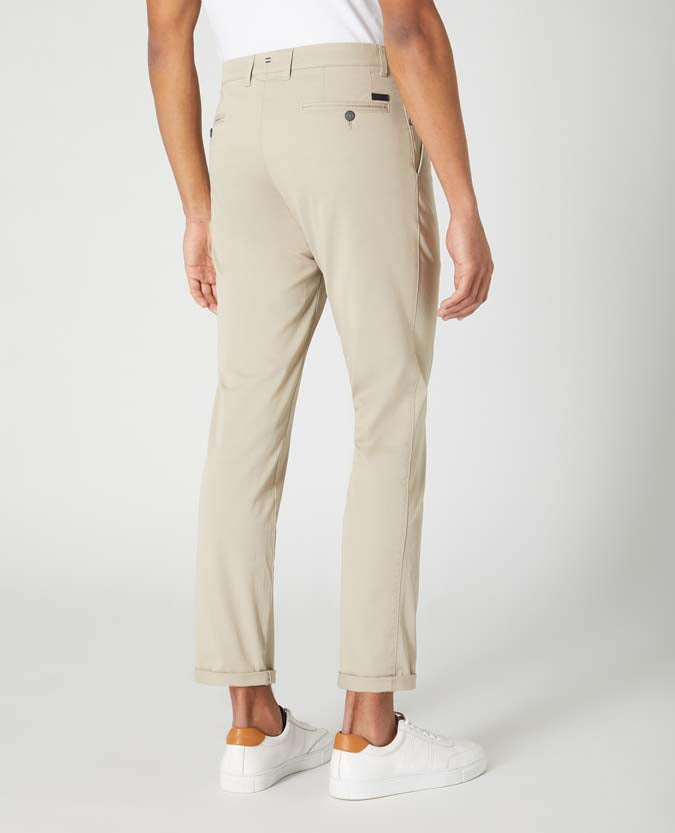 Slim Leg Cotton Stretch Chinos