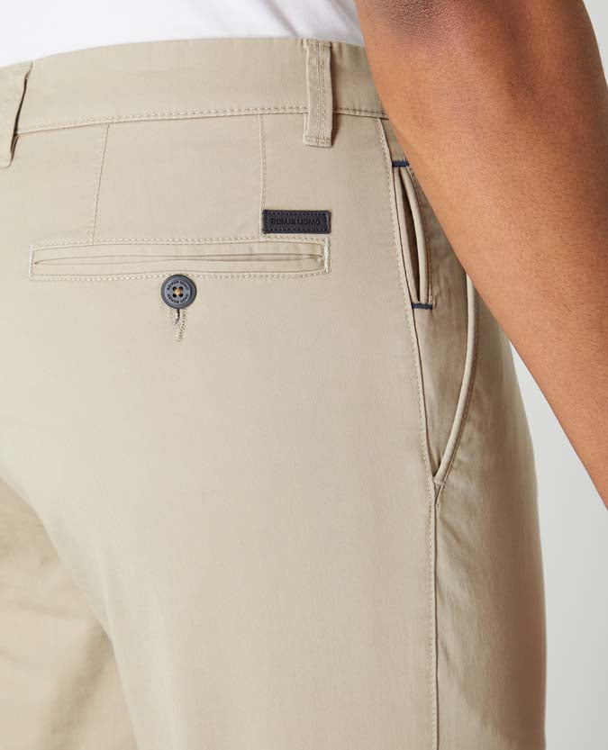 Slim Leg Cotton Stretch Chinos