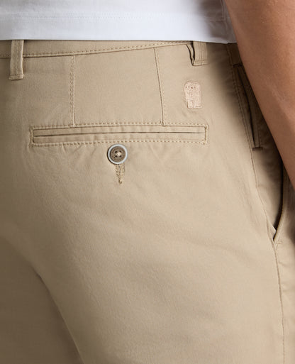 Slim Leg Cotton Stretch Chinos