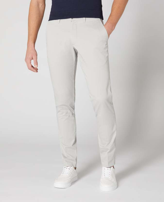 X-Slim Leg Cotton-Stretch Chinos