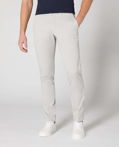 X-Slim Leg Cotton-Stretch Chinos