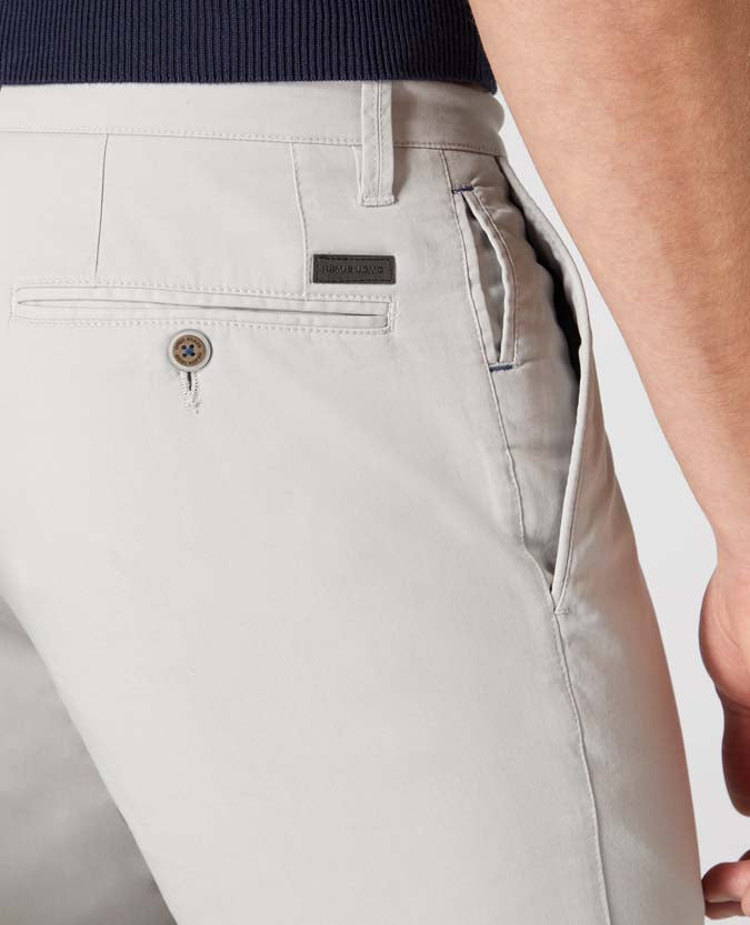 X-Slim Leg Cotton-Stretch Chinos