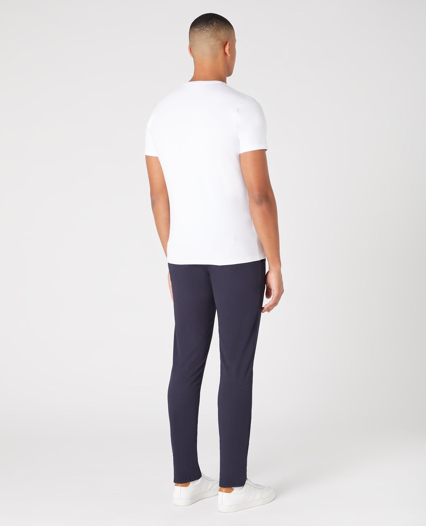 X-Slim Leg Cotton-Stretch Chinos