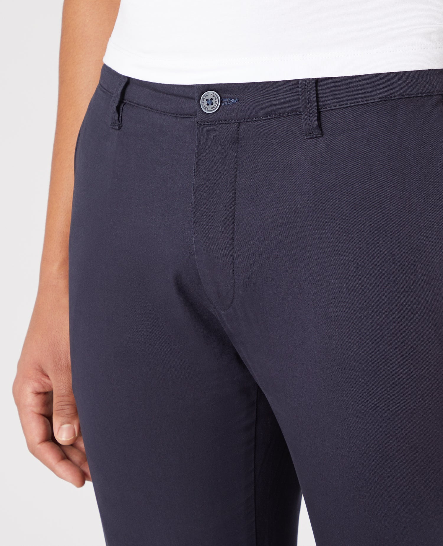 X-Slim Leg Cotton-Stretch Chinos