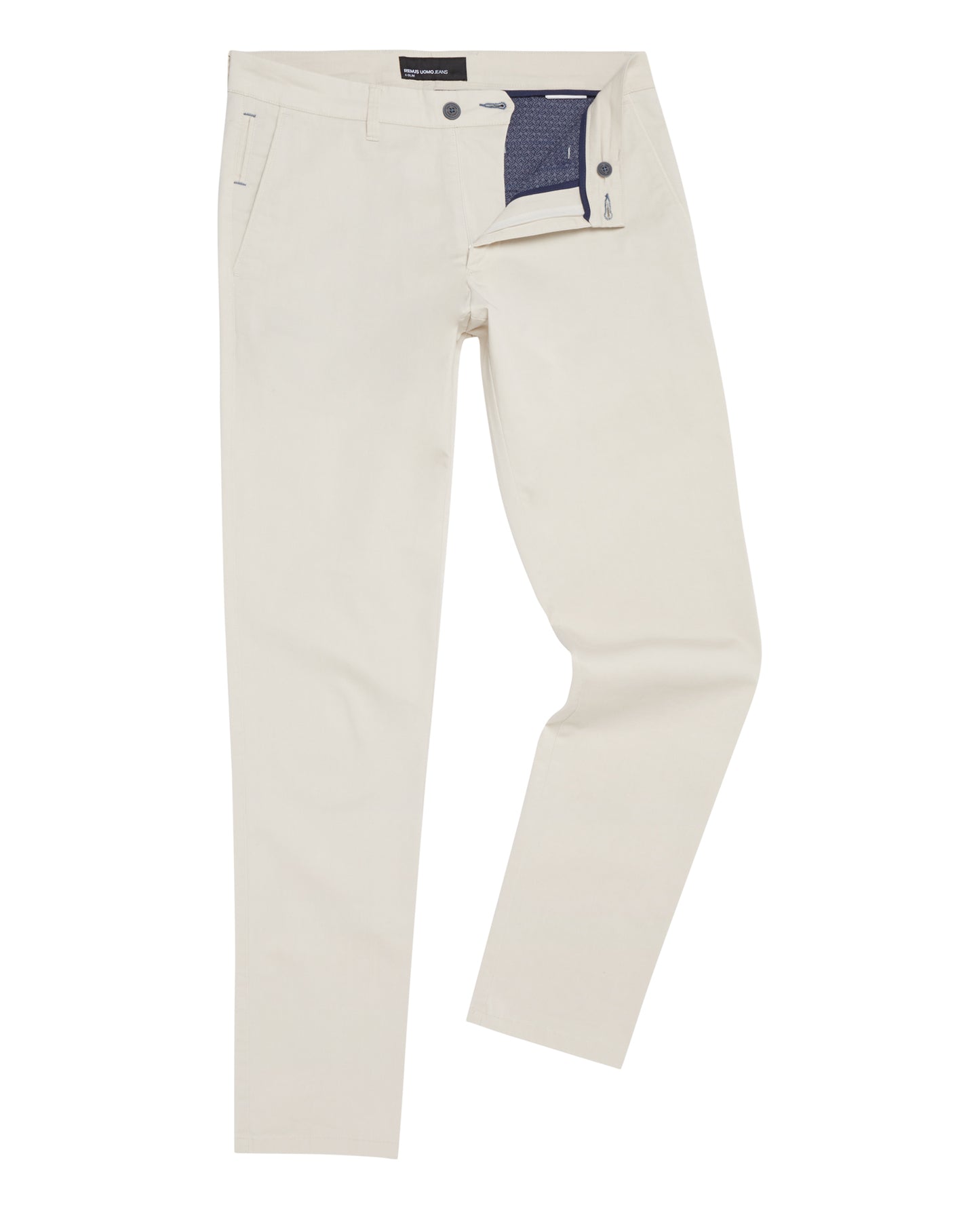 X-Slim Leg Cotton-Stretch Chinos