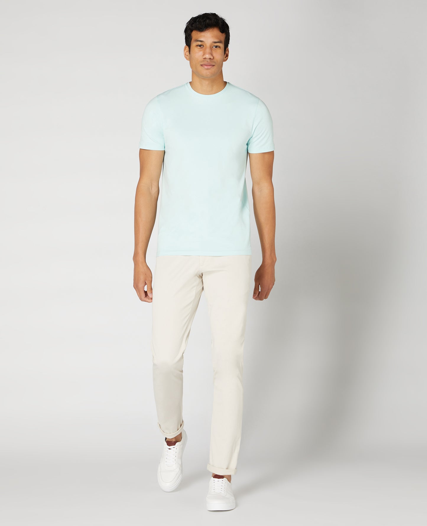 X-Slim Leg Cotton-Stretch Chinos