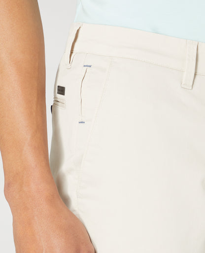 X-Slim Leg Cotton-Stretch Chinos