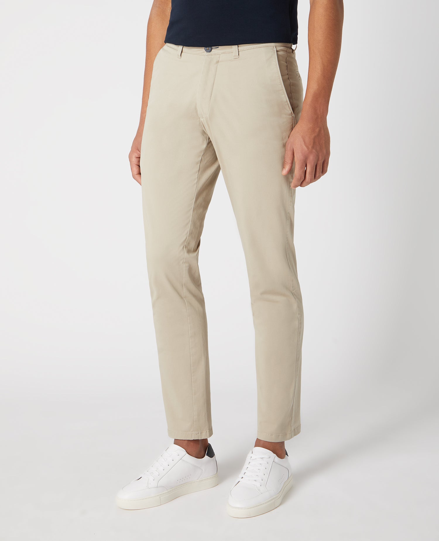 X-Slim Leg Cotton-Stretch Chinos