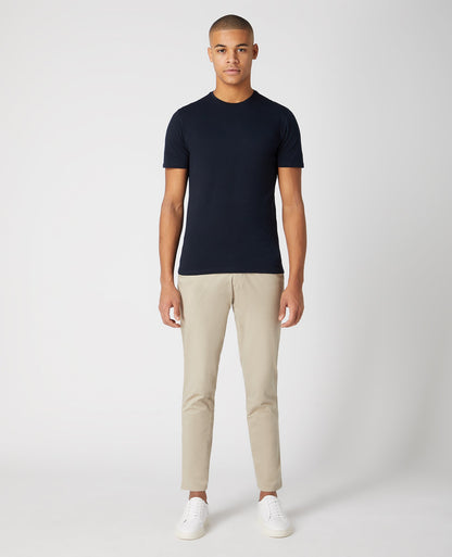 X-Slim Leg Cotton-Stretch Chinos