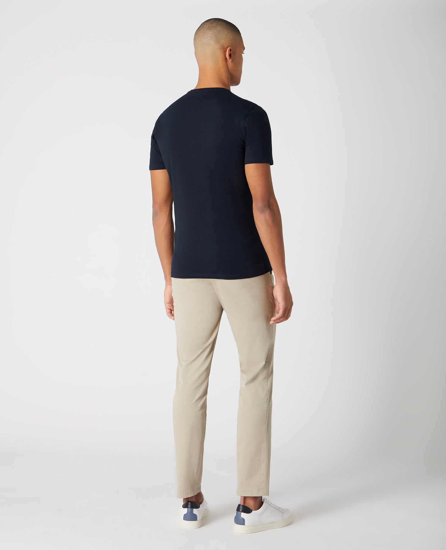 X-Slim Leg Cotton-Stretch Chinos