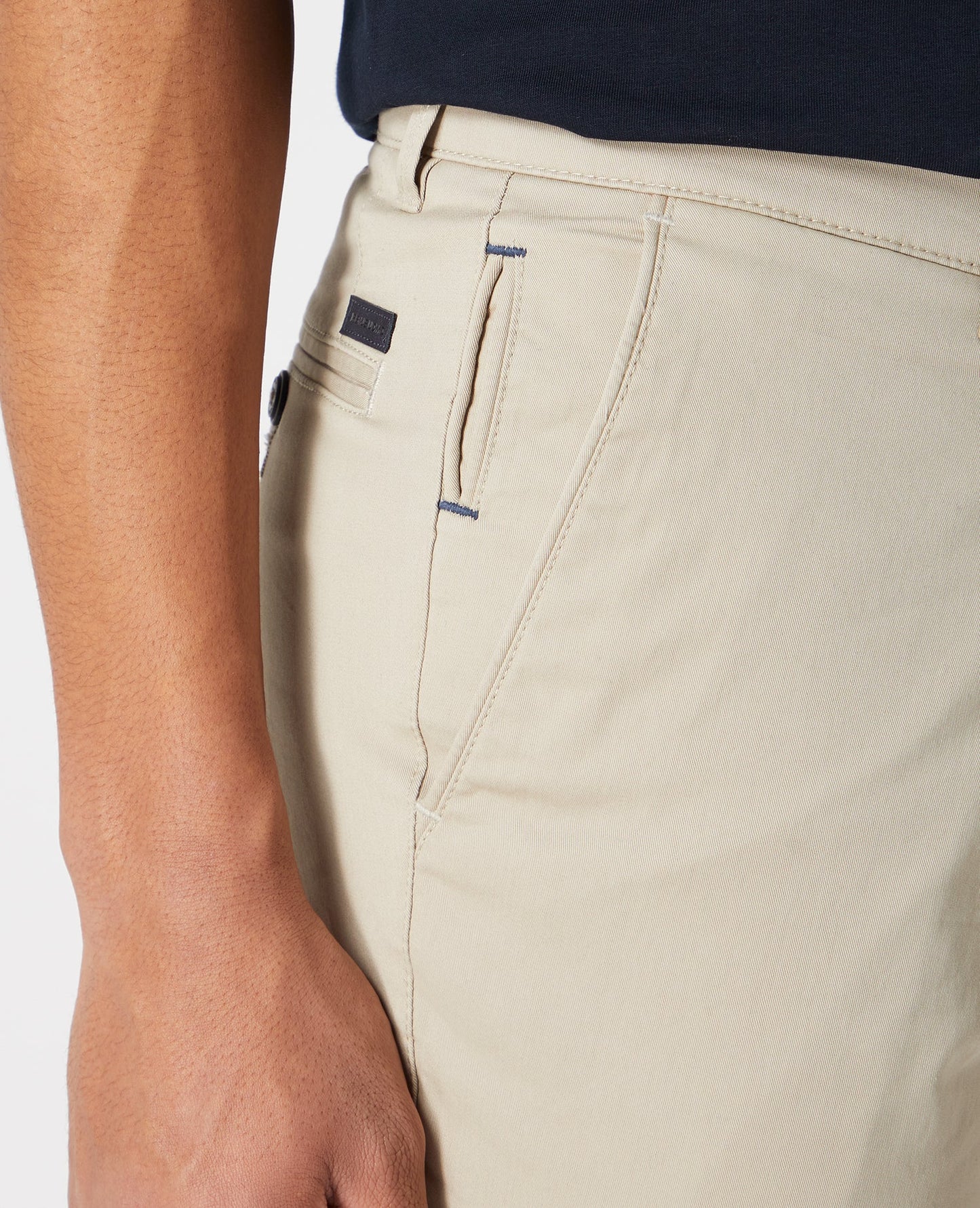 X-Slim Leg Cotton-Stretch Chinos