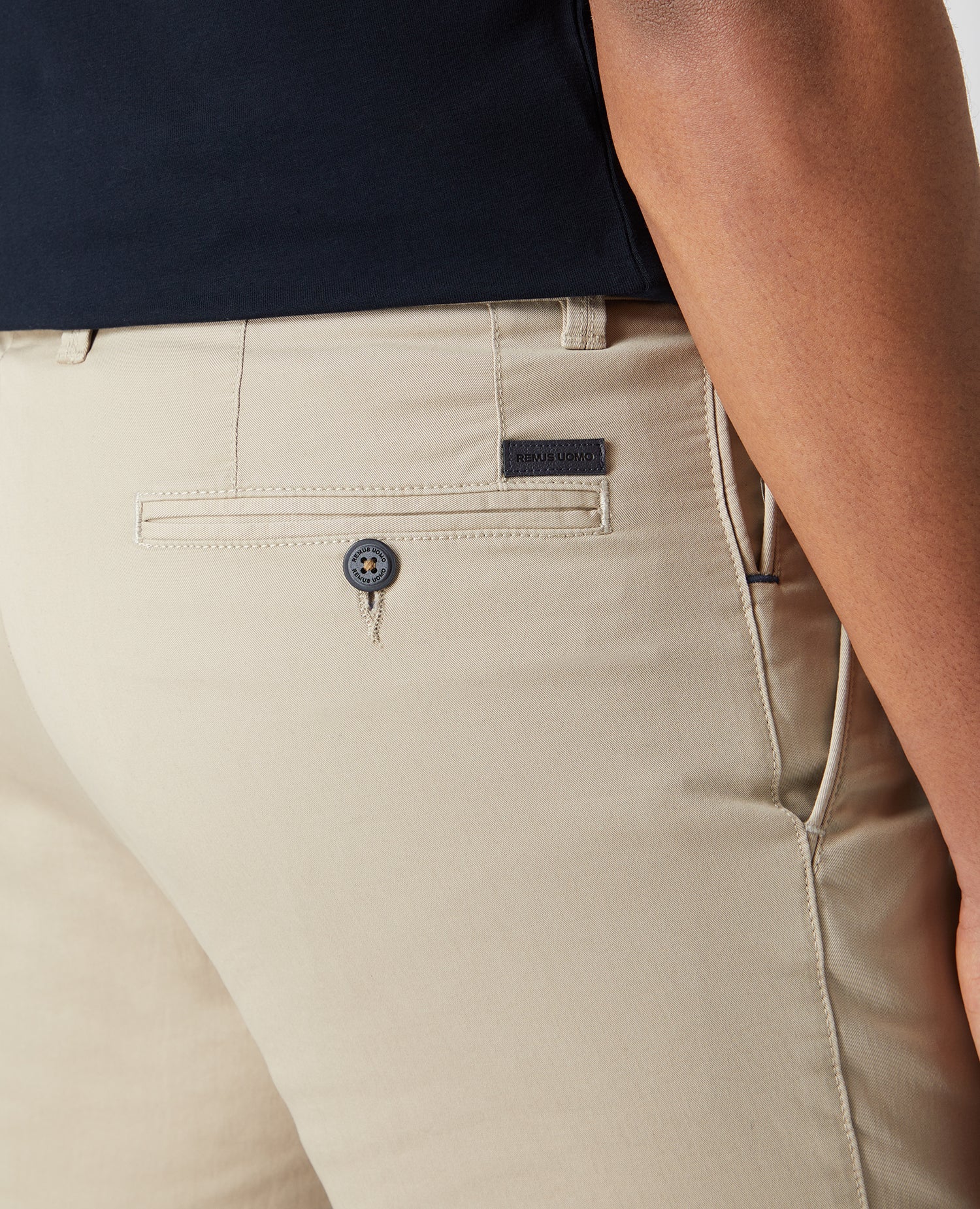 X-Slim Leg Cotton-Stretch Chinos