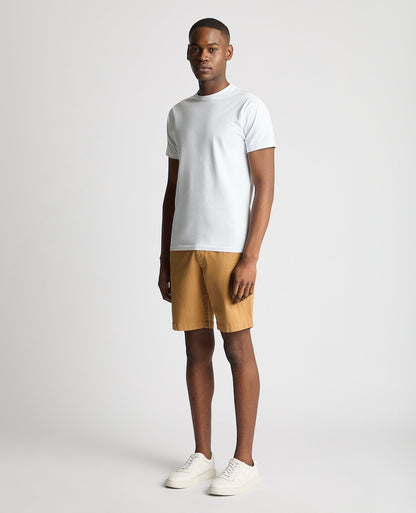 Slim Leg Tencel Stretch Chino Short