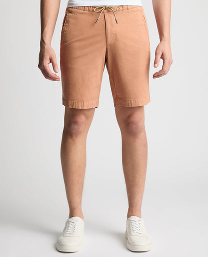 Slim Leg Tencel Stretch Chino Short