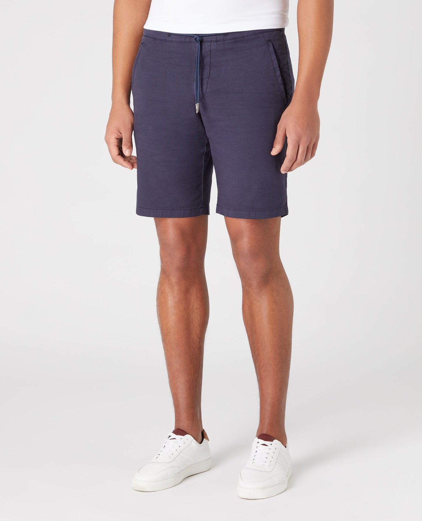 Slim Leg Tencel Stretch Chino Short