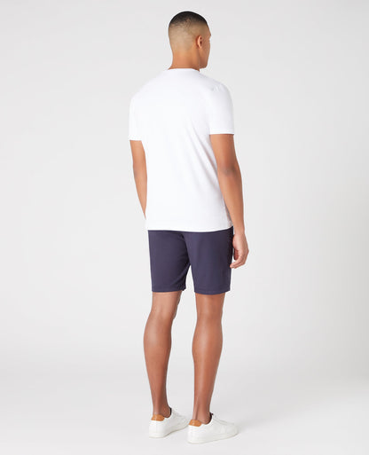 Slim Leg Tencel Stretch Chino Short