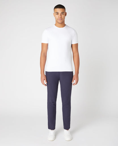 Slim Leg Tencel Stretch Chinos