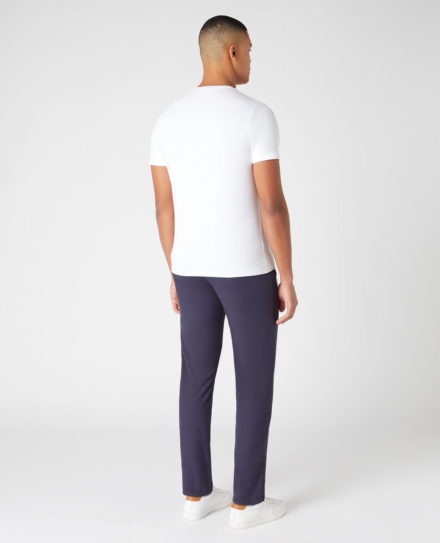 Slim Leg Tencel Stretch Chinos