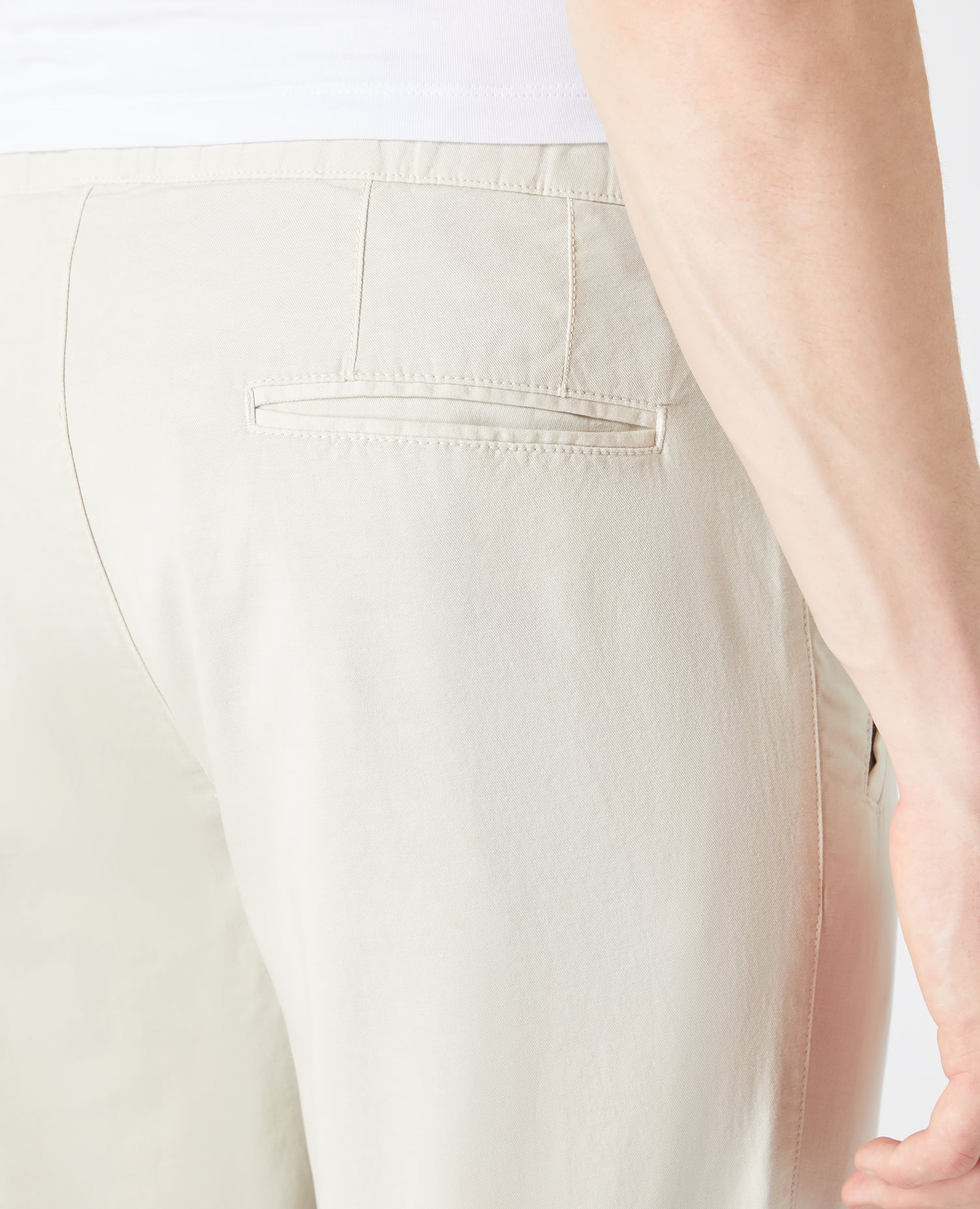 Slim Leg Tencel Stretch Chinos