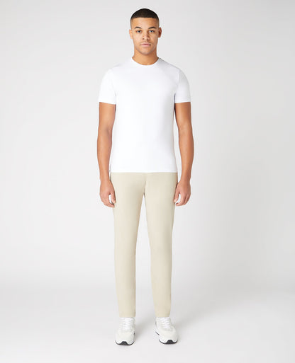 Slim Leg Tencel Stretch Chinos