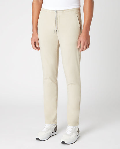 Slim Leg Tencel Stretch Chinos