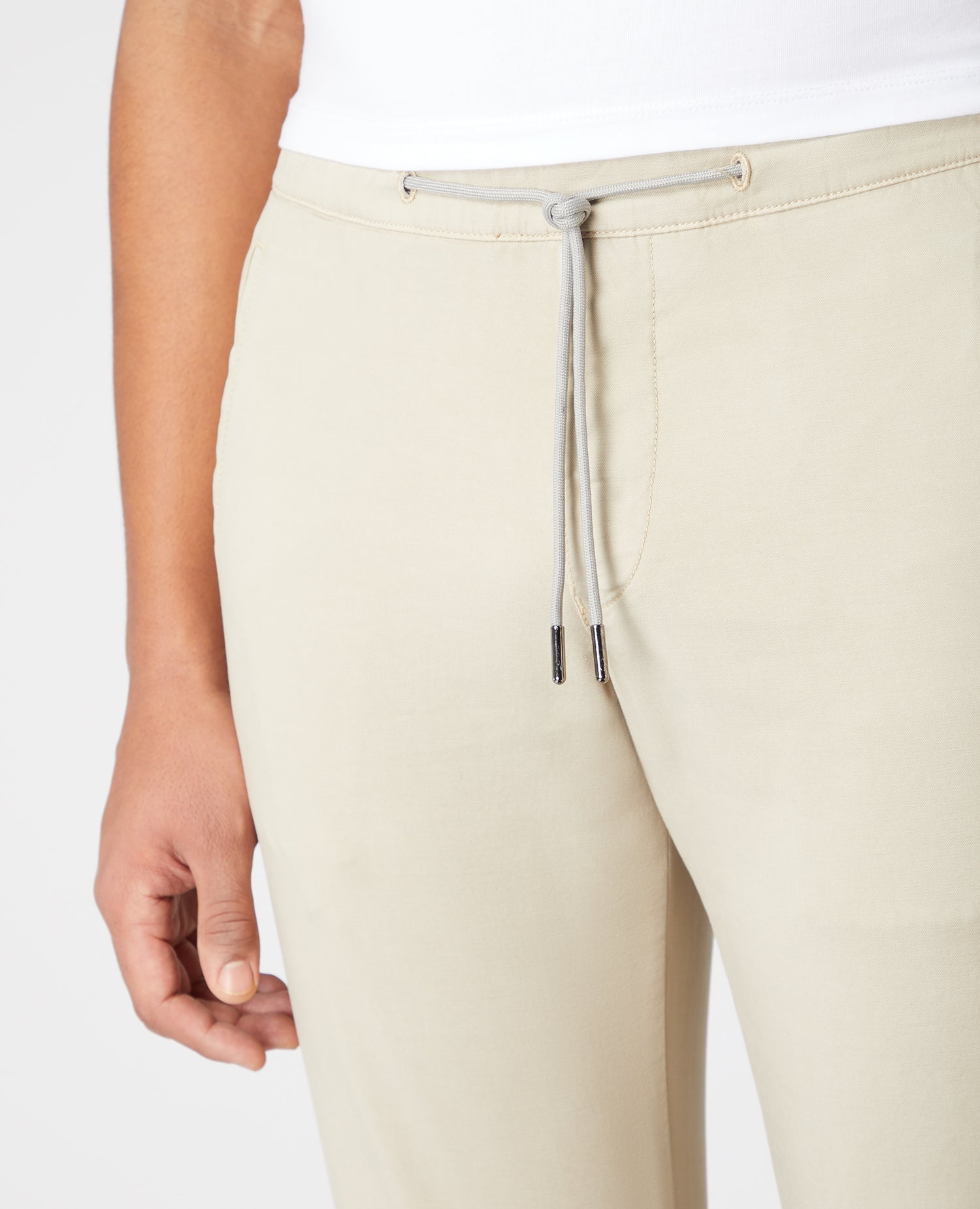 Slim Leg Tencel Stretch Chinos