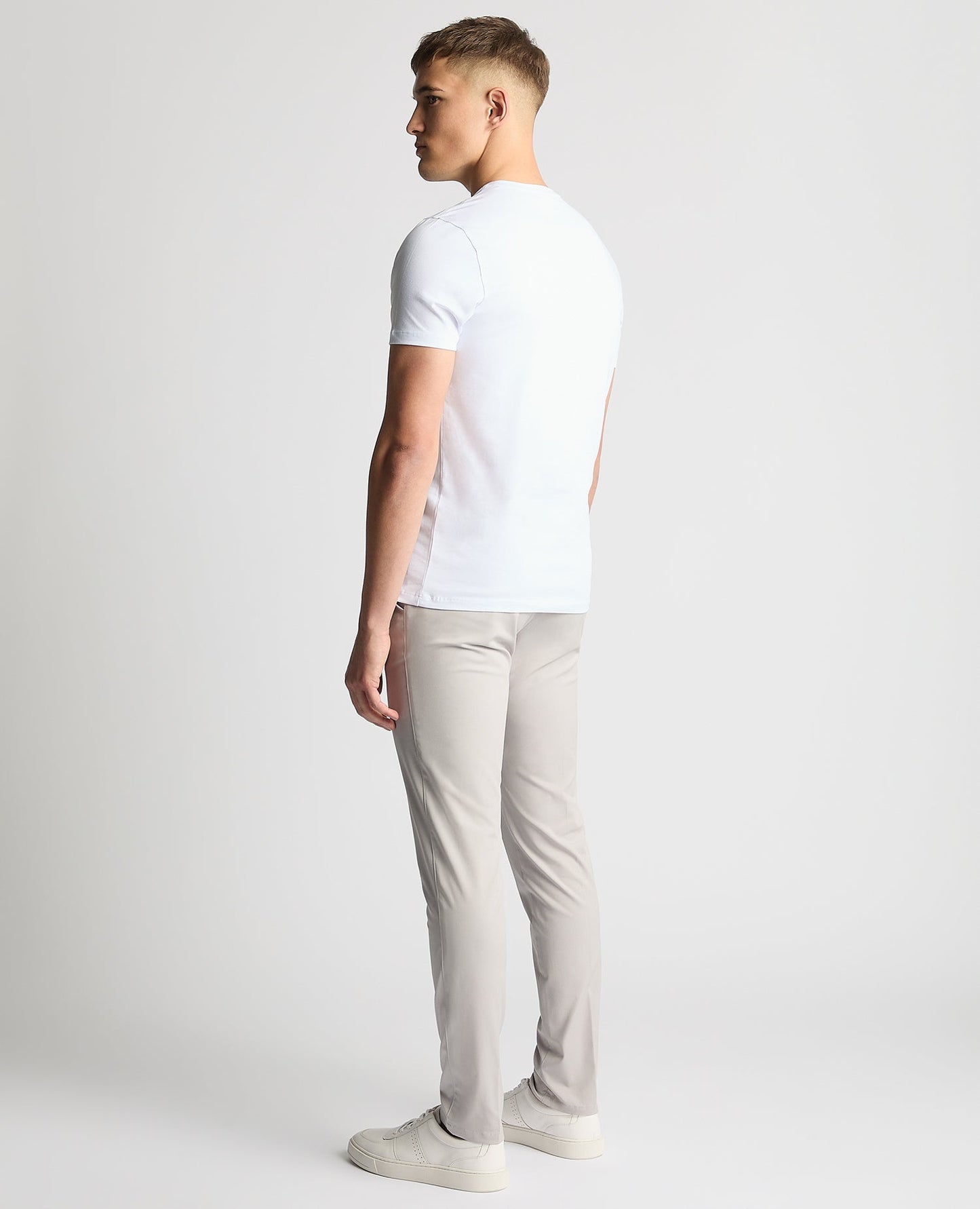 Slim Leg Stretch Smart Chinos