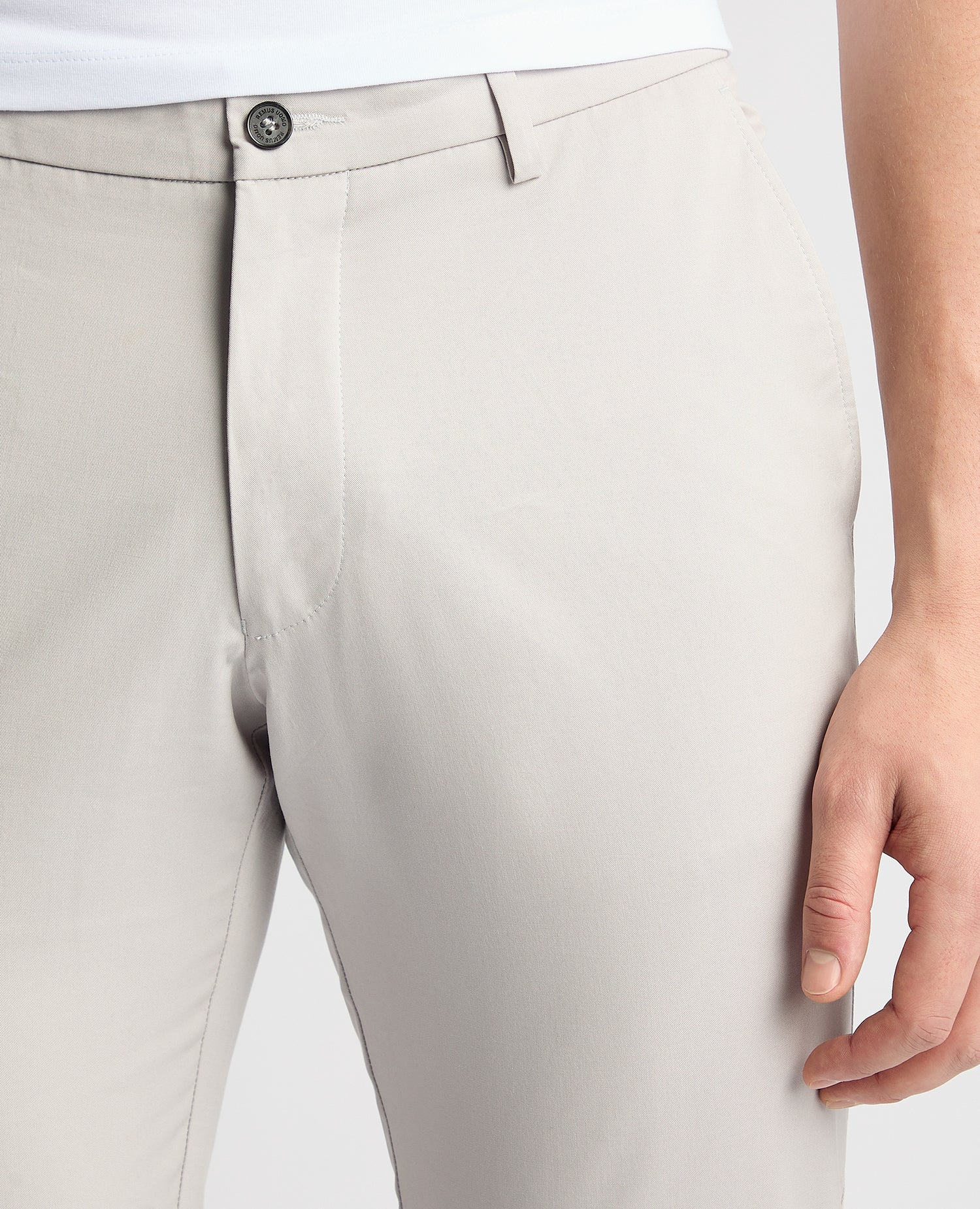 Slim Leg Stretch Smart Chinos