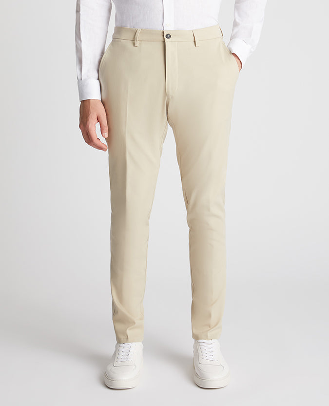 Slim Leg Stretch Smart Chinos