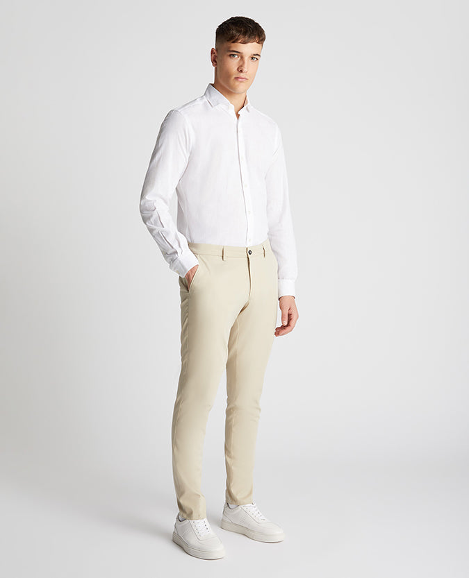 Slim Leg Stretch Smart Chinos