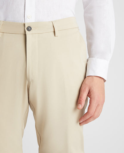 Slim Leg Stretch Smart Chinos