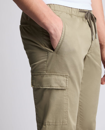 Slim Leg Cotton Stretch Cargo