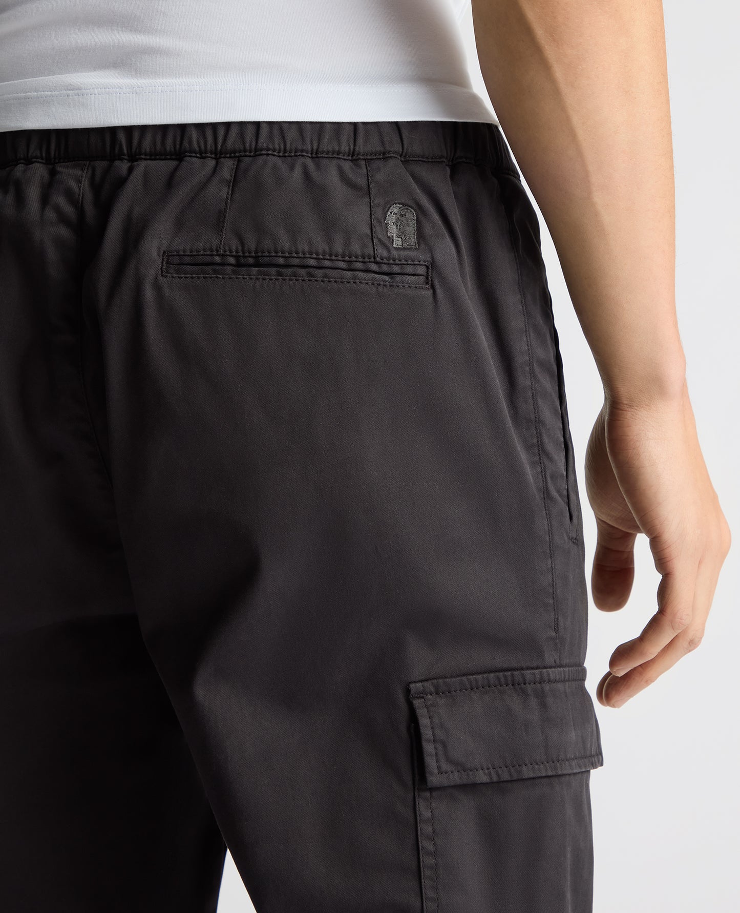 Slim Fit Cotton Stretch Cargos