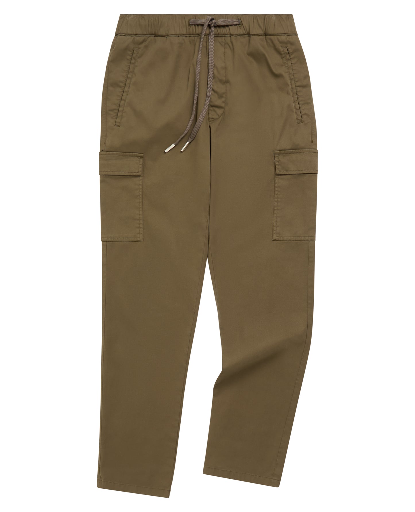 Slim Fit Cotton Stretch Cargos