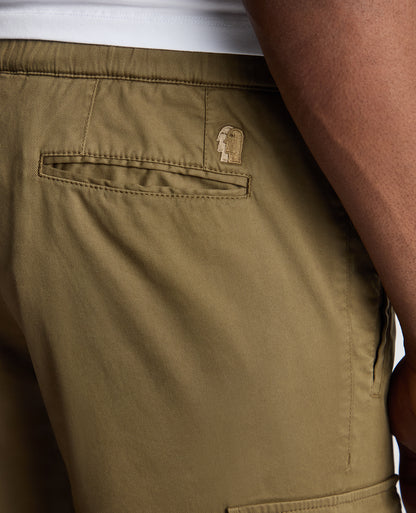 Slim Fit Cotton Stretch Cargos