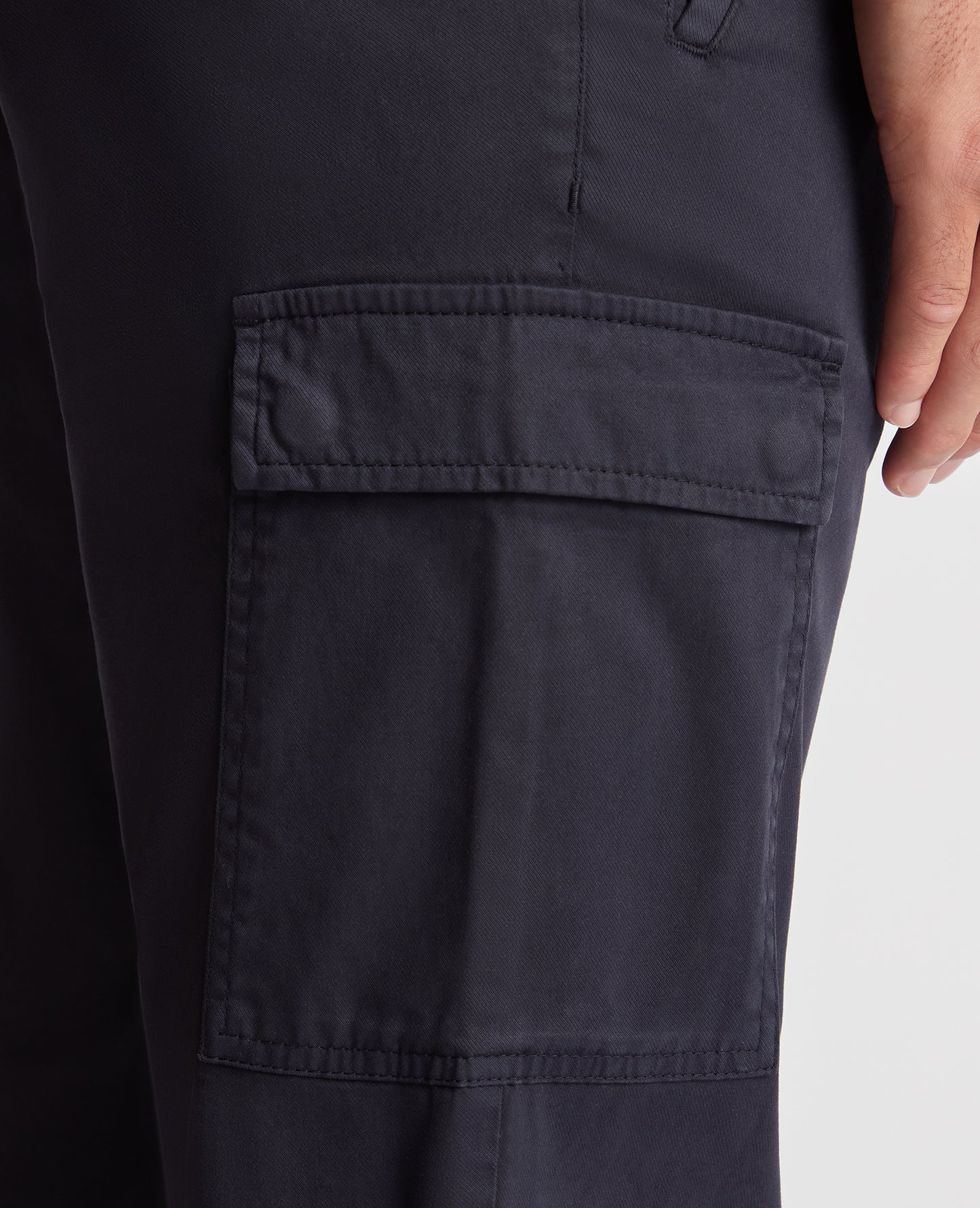 Slim Fit Cotton Stretch Cargos