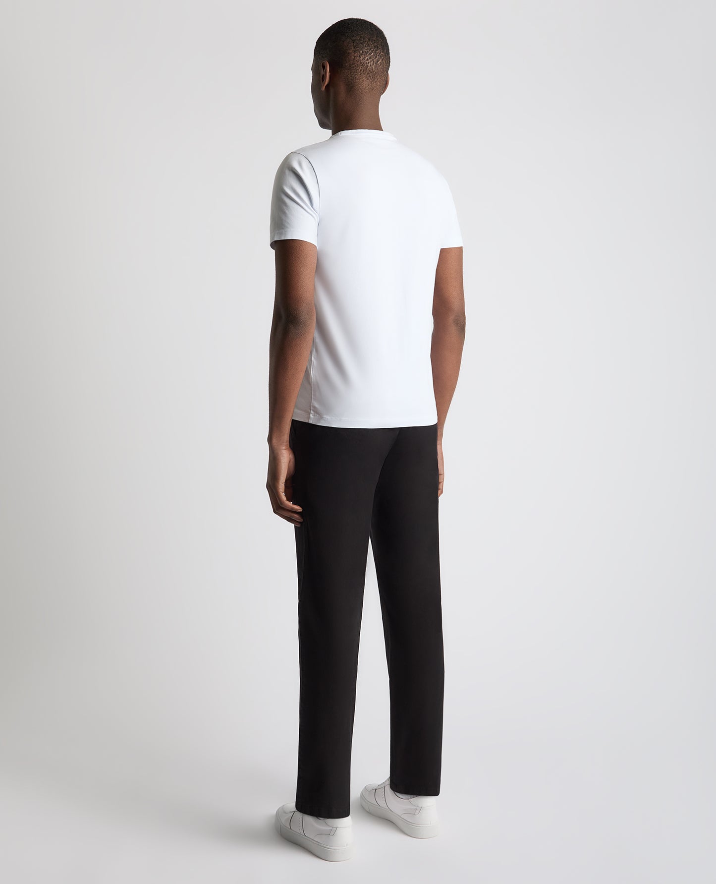 Straight Leg Cotton Stretch Chino