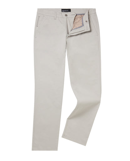 Straight Leg Cotton Stretch Chino