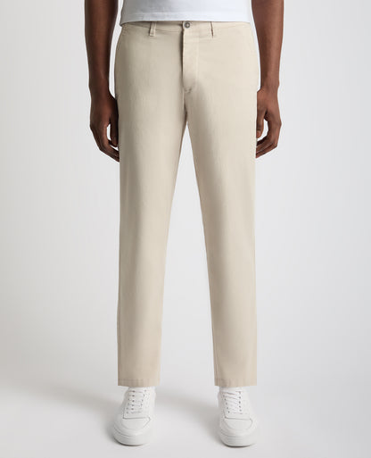 Straight Leg Cotton Stretch Chino