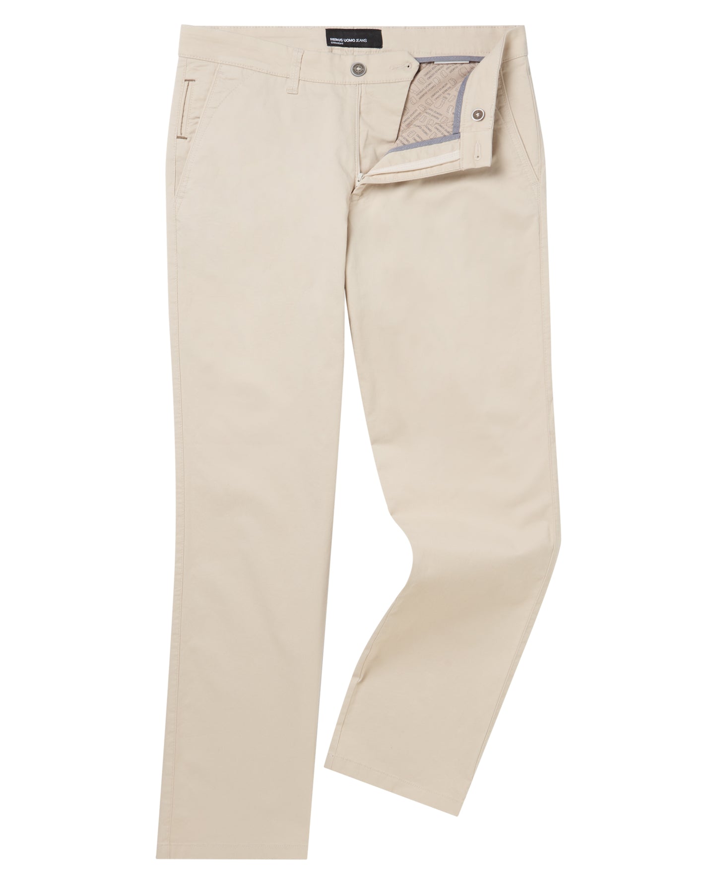 Straight Leg Cotton Stretch Chino