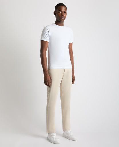 Straight Leg Cotton Stretch Chino