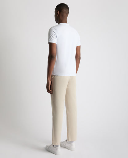 Straight Leg Cotton Stretch Chino