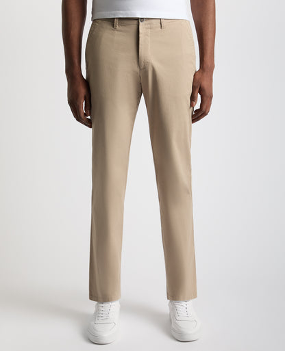 Straight Leg Cotton Stretch Chino