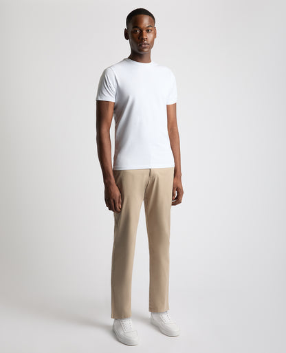 Straight Leg Cotton Stretch Chino