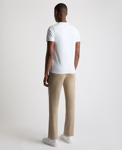 Straight Leg Cotton Stretch Chino