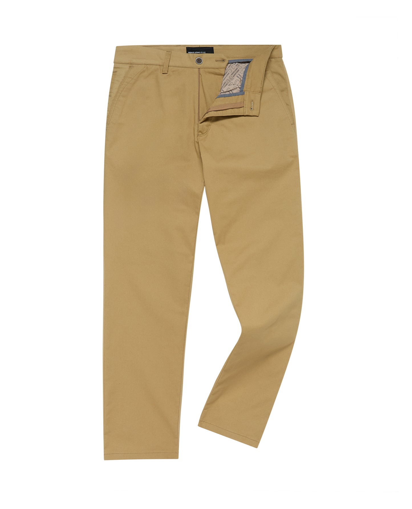 Straight Leg Cotton Stretch Chino