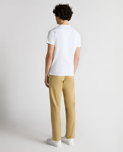 Straight Leg Cotton Stretch Chino