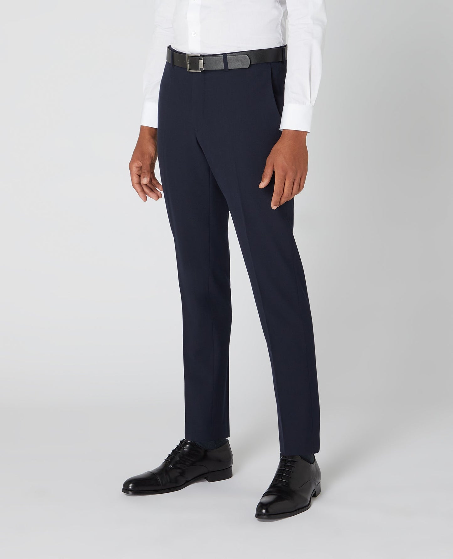 Tapered Fit Formal Trousers