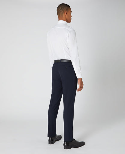 Tapered Fit Formal Trousers